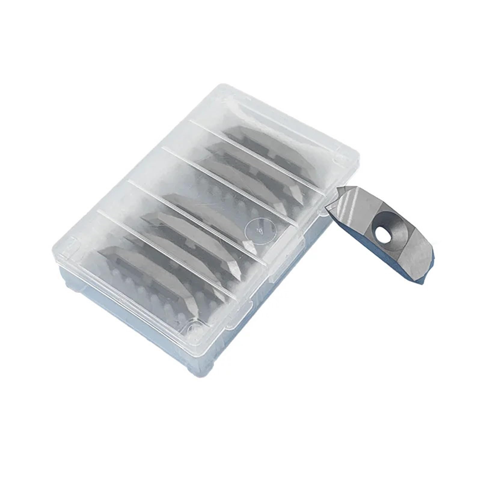 10pcs 33.5x12x2mm Scraping Blade Woodworking Tools Knives Scraper for Edge Banding Machine