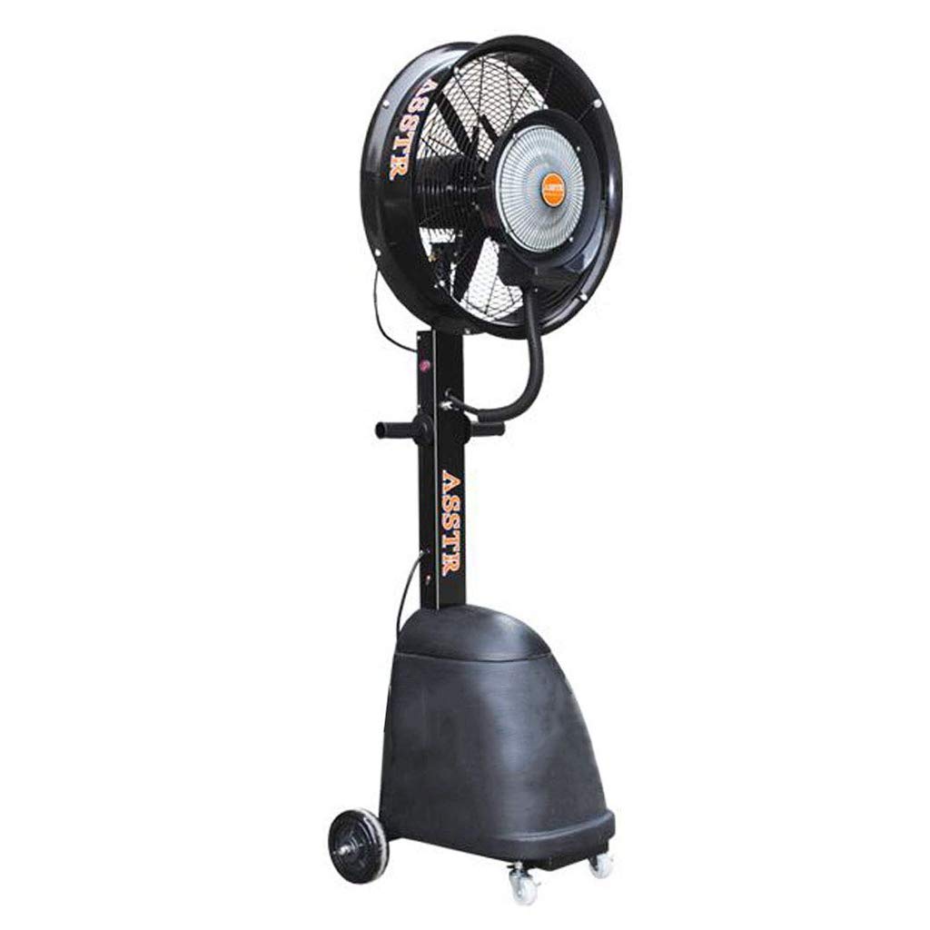 Buy Standing Pedestal Fan Heavy Duty Cooling Fan Misting Spray