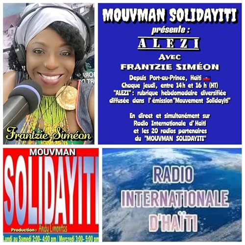 Alezi No.3 avec Frantzie Sim&eacute;on en direct de Port-au-Prince, Ha&iuml;ti - Jeudi 12 F&eacute;vrier 2026