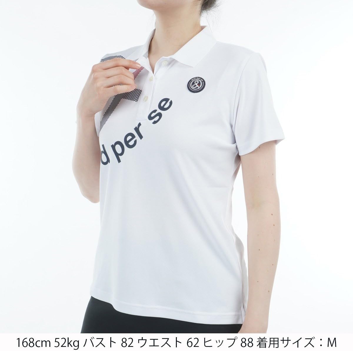 [アンパスィ] ポロシャツ レディース ゴルフウェア afs9705v1