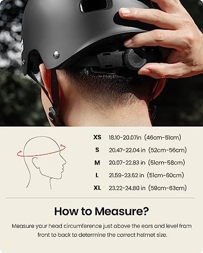 Outdoormaster Skateboard Cycling Helmet - Two Removable Liners Ventilation Multi-Sport Scooter Roller Skate Inline Skating Rollerblading For Kids, Youth & Adults - L - Black #TOP5