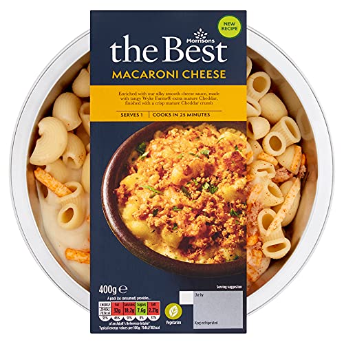 Morrisons The Best Macaroni Cheese 400g