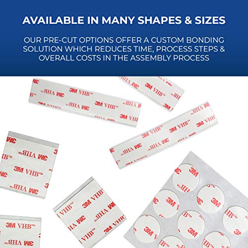 3M VHB Tape 4950 (Multiple Sizes)