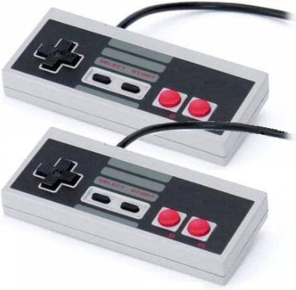 Mosuch NES Controller For Nintendo Pack 2