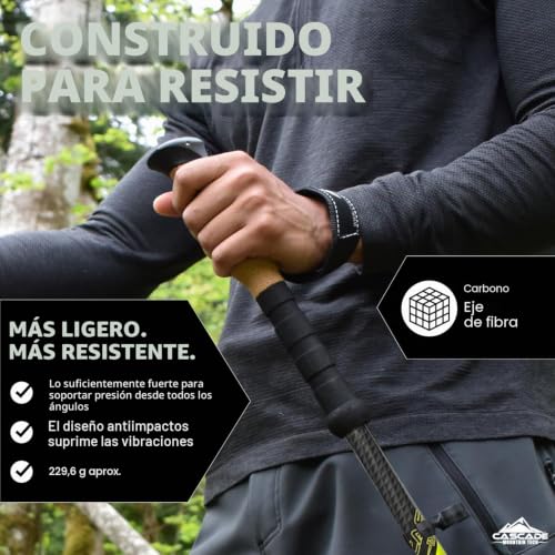 Bastones de senderismo para explorar rutas de trekking por la sierra en familia 2