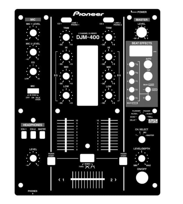 Image of Protective Cover Skin for Pioneer DJM-400