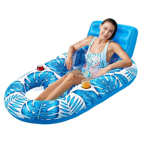 Chaise longue de piscine stable pour adulte pour éviter les chutes