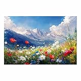 【Qualité】 Nos impressions sur toile utilisent exclusivement des toiles durables, de haute qualité et de qualité professionnelle. Nous contrôlons la qualité de nos œuvres à chaque étape du processus de production et les emballons soigneusement pour qu'elles vous parviennent dans les meilleures conditions possibles.