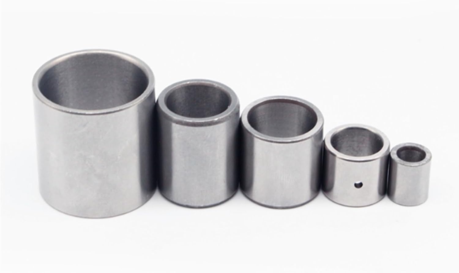 2pcs Axle Sleeve Steel Sleeve Bearing Steel Sleeve Inner Sleeve Inner Diameter 15 16 17 Outer Diameter 18 19 20 22 high 14 16(17x24x20)