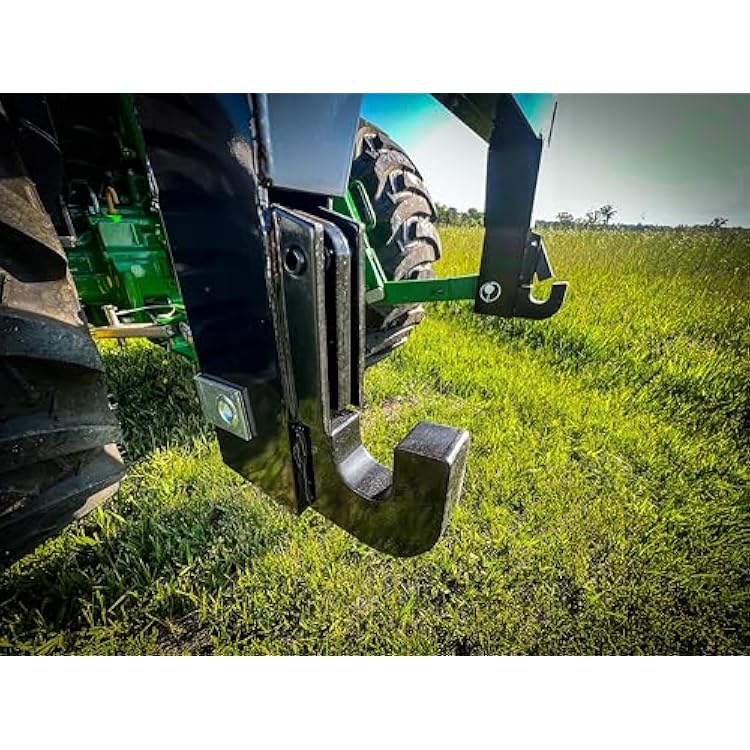 Field Tuff FTF-03PTQH Quick Hitch, 3-Point for Category 1 Tractors - Fast Attachment of 3 Point Implements