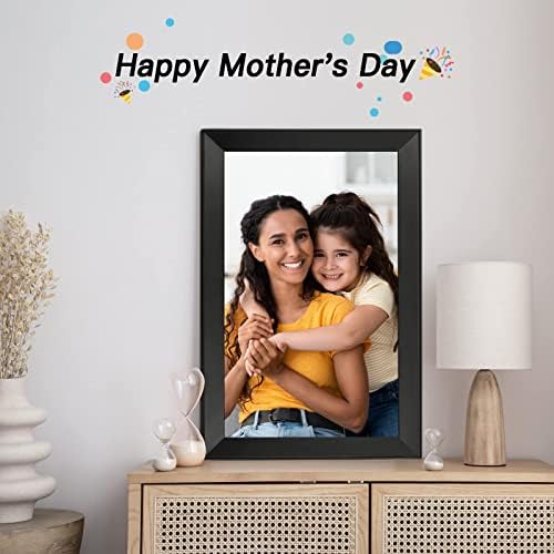 Digital Picture Frame Funcare 15.6 Inch Large WiFi Digital Photo Frame with Full HD Touchscreen, 32GB Storage, Easy to Share Photos and Videos via AiMOR APP, Wall Mountable