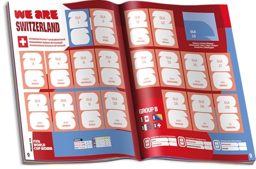 Panini Coupe du Monde DE LA FIFA 2026 Stickers - Album