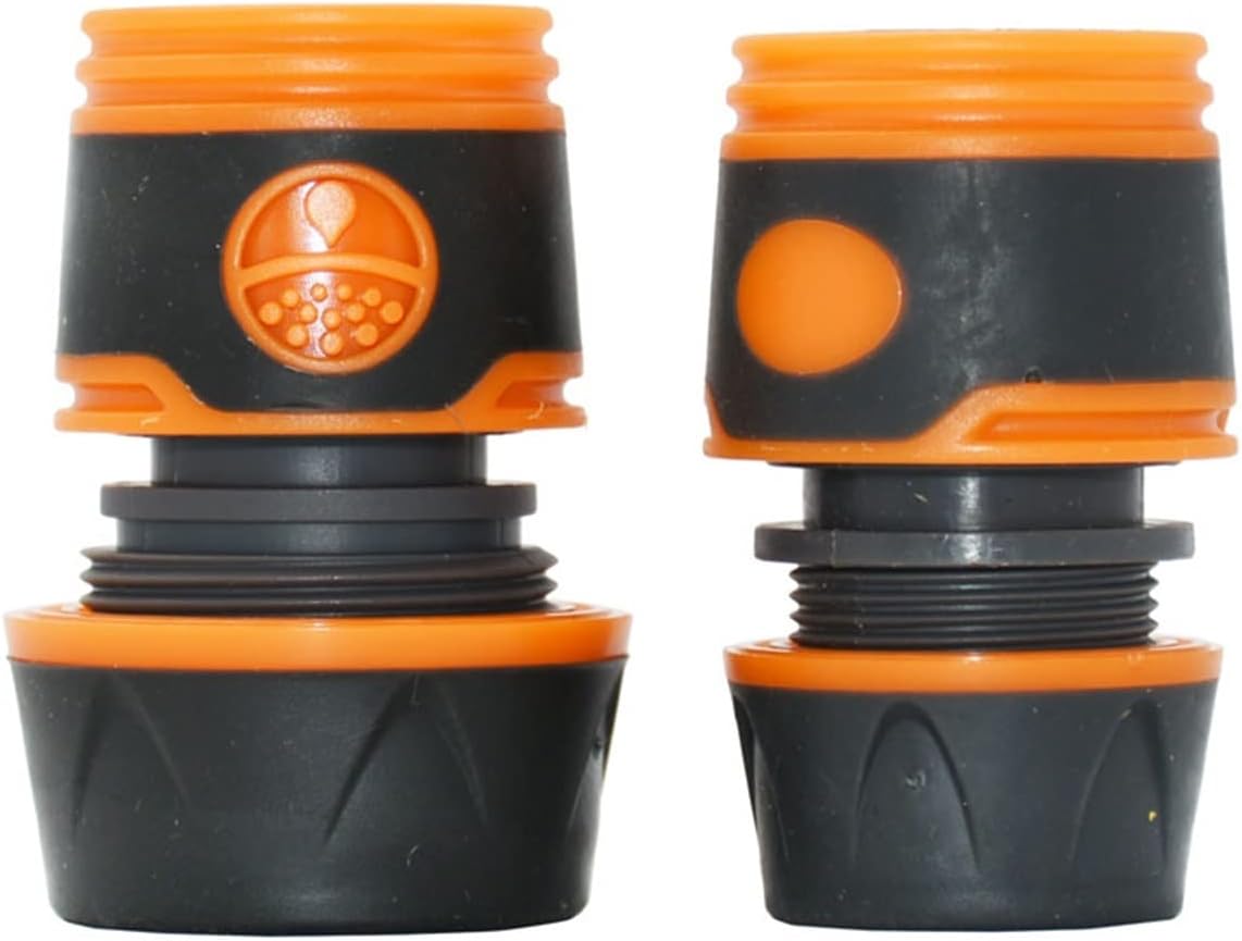 NALsa Garden Hose Splitter 1/2 3/4 Inch 4-Way Garden Tap Coupler Y-Type Watering Connector Distributor for Outdoor Tap and Faucet 1Pcs (Color : J)