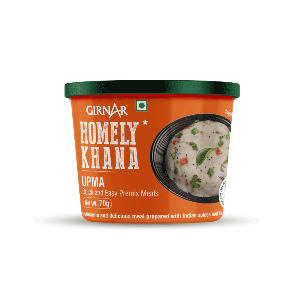 Girnar Homely Khana Upma (B0B8N6N2CF) Amazon Price History, Amazon Price Tracker