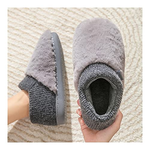 CONFORTEVOLE E CALDO: la soletta è composta da uno strato di schiuma di memoria ad alta densità addensata di alta qualità + uno strato di tallone in schiuma di memoria elastica, offre comfort e calore duraturi simili a marshmallow per dita e talloni stanchi, riduce l' affaticamento muscolare, allevia il dolore e la pressione dopo un lunga giornata di duro lavoro.