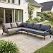 BRAST Gartenlounge-Set Aluminium Adria | viele Varianten & Module