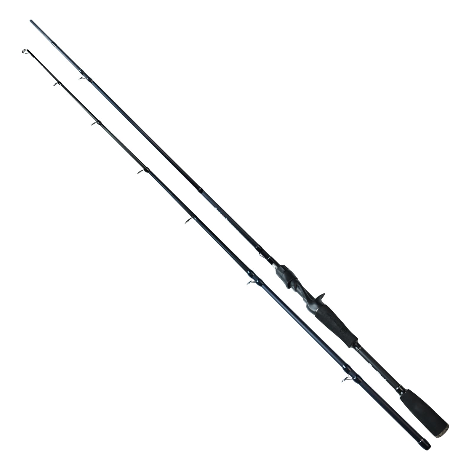 Seahawk II Spinning Rods & Casting Rods,High Performance Carbon Blank 24T+30T, Stainless Steel Line Guides w/Zirconium Oxide Rings Tip Top