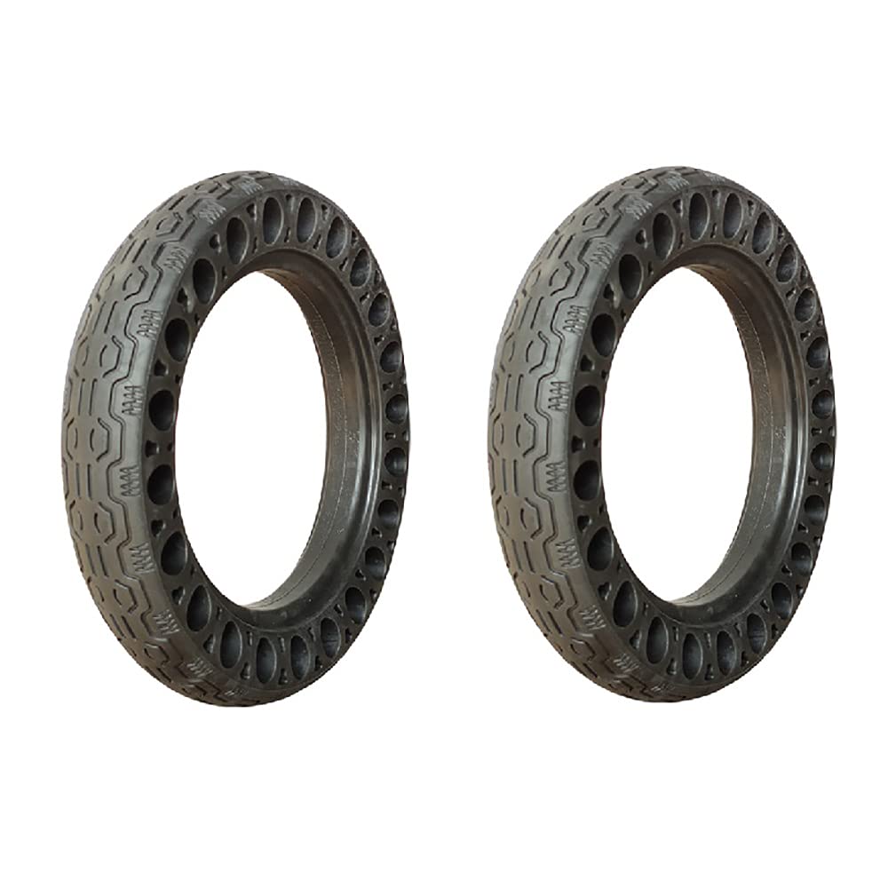 Pneu Solide 8X2.0, Pneu Solide en Nid d'abeille pour Scooter électrique, Pneus de Rechange en Tubes Solides en Nid d'abeille, Roue en Caoutchouc pour Xiaomi M365/Pro 8,5 Pouces Scooter électrique Ro