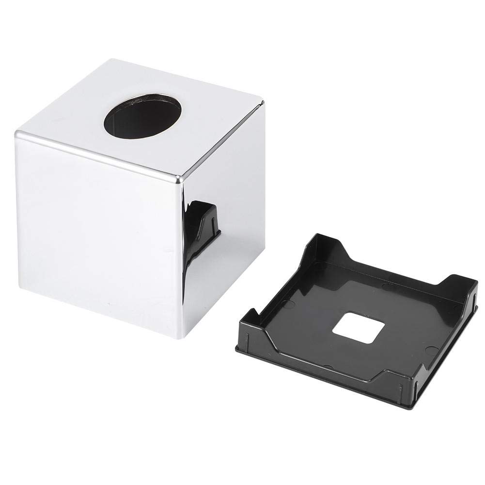 Tissue Holder, Tissue Box Cover Square for Bathroom Vanity Countertops, Bedroom Dressers, Night Stands, Desks and Tables