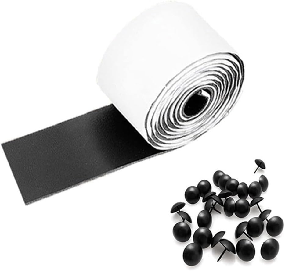 Feegow 5ft Artificial Wood Beam Strap, Self- PVC Leather Wrap for Ceiling Beams & Mantels, 1.57in / 2.36in Width, Black Faux Wooden Beam Cover – UK Home Improvement(1.57IN*5FT)