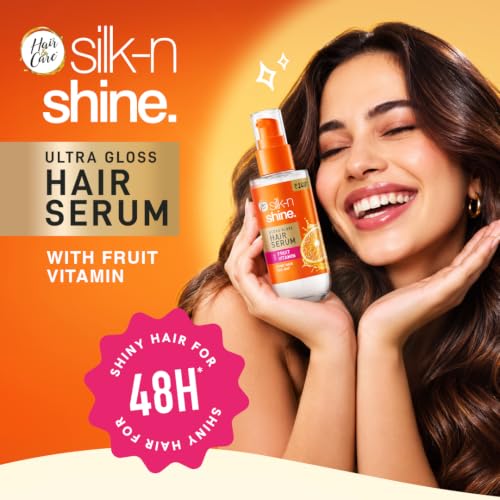 Image of Hair & Care Silk-n-Shine Hair Serum, 50ml
