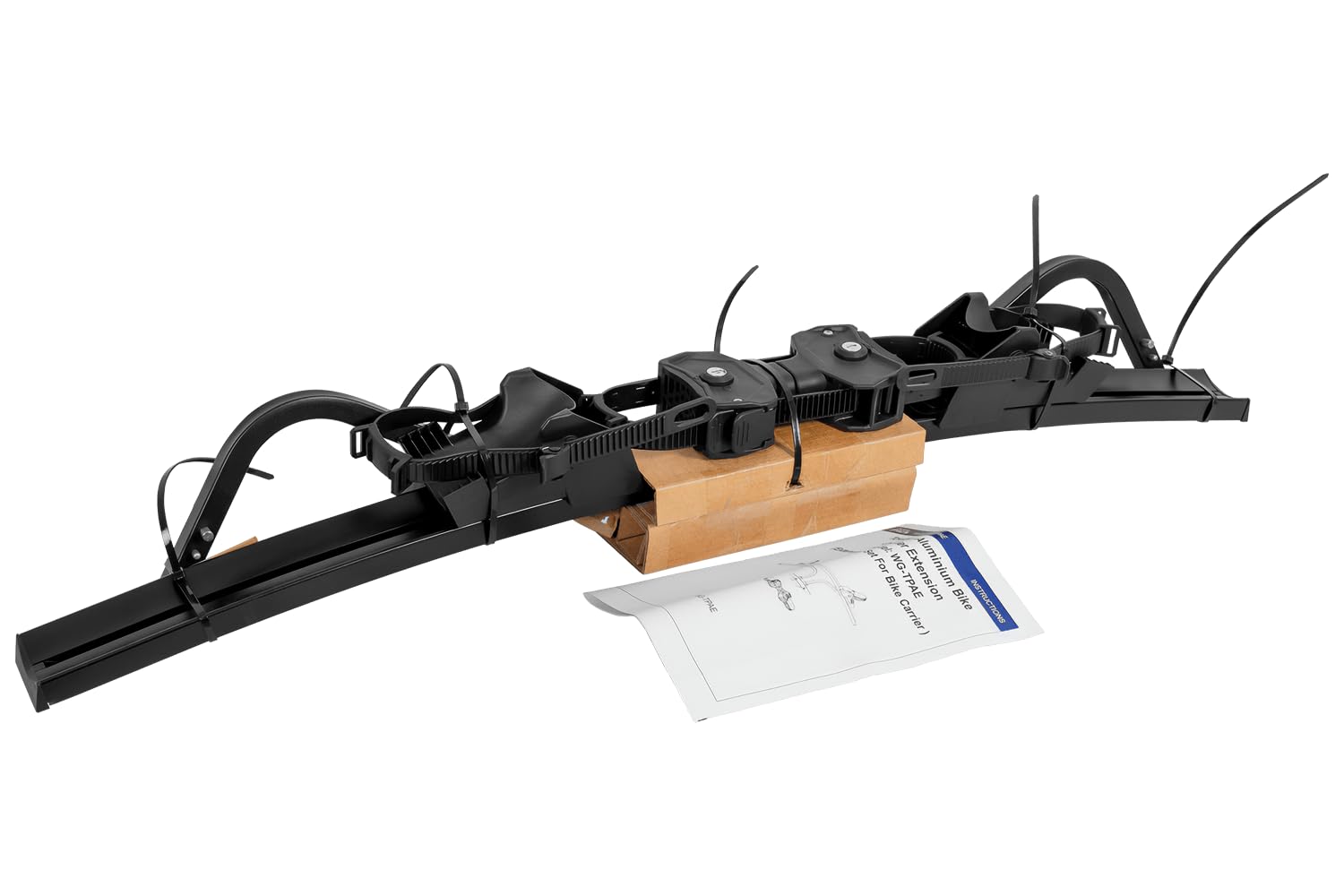 Adapter do Platformy Rowerowej Velox LED Czarny