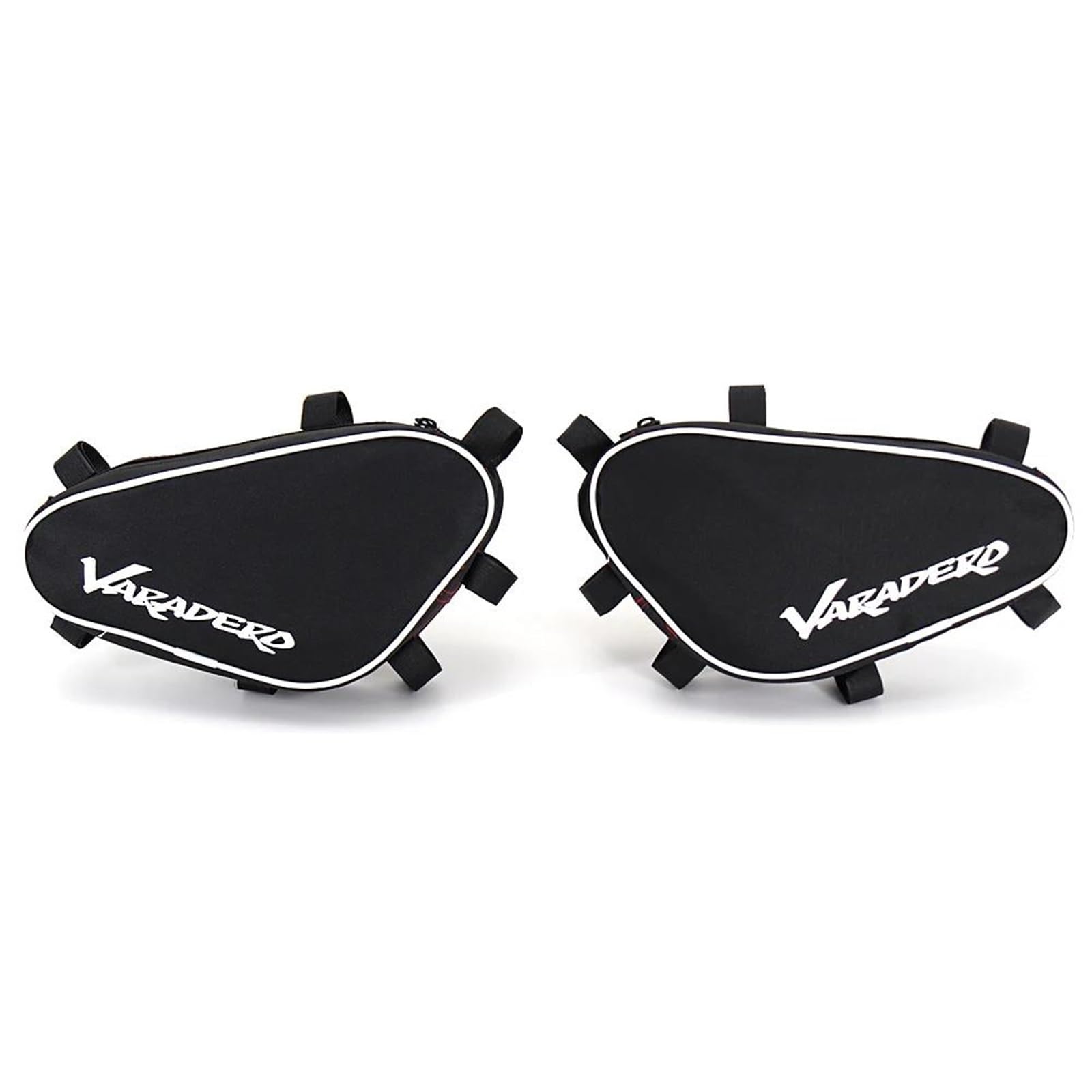 Générique Sacoches De Protection pour Cadre Moto pour XL 1000 Varadero XL1000 2007-2013, Sac Rangement pour Outils Réparation, Étanche Sacoches Selle Sac Voyage