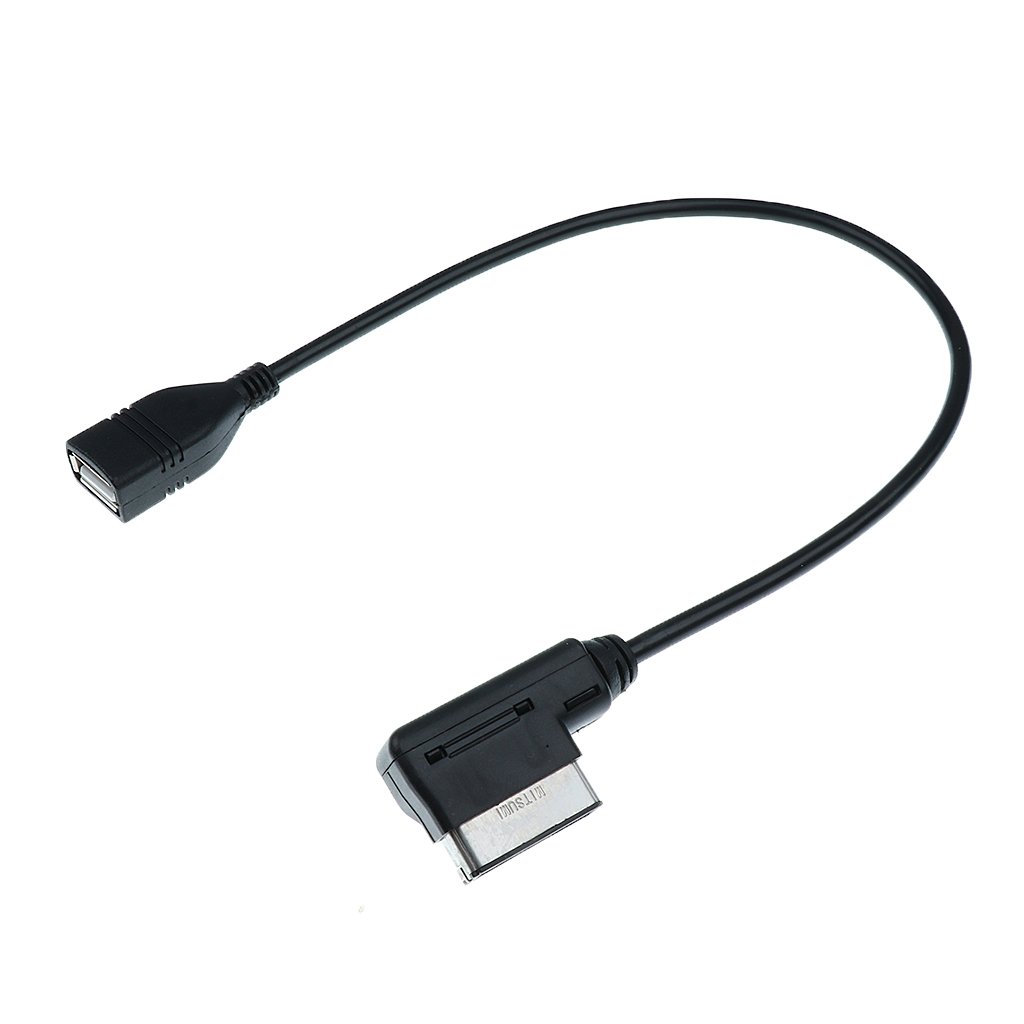 JAZZY PEARLS Car Audio Music Interface AMI to USB Cable Adapter for Audi VW Skoda Seat