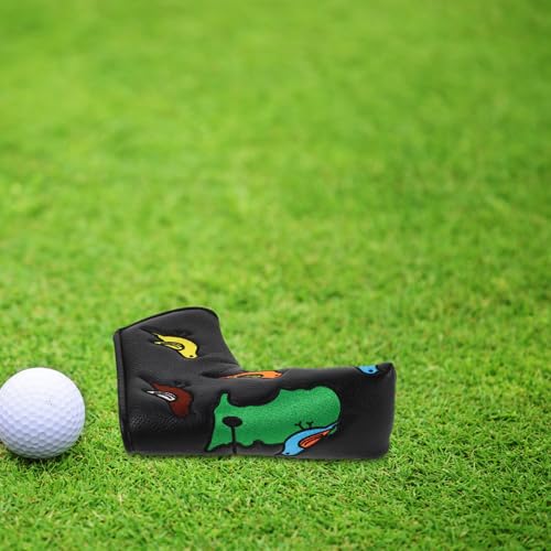 Protection pour Putter et Driver Alipis, Cadeau Golf Idéal en Noir