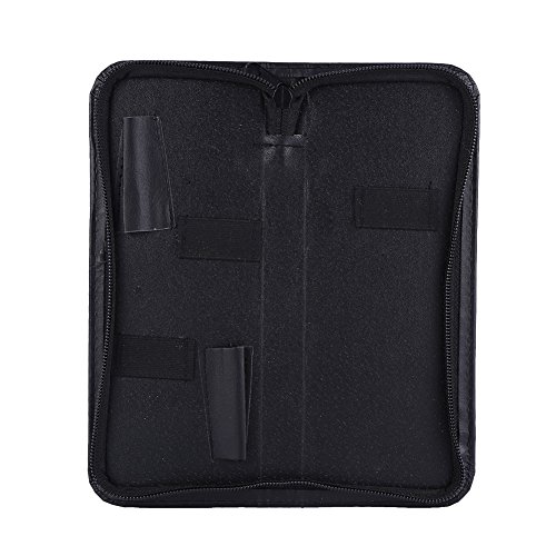 Salon Werkzeuge Holster Bag, professionelle PU Leder Mäppchen Box Friseur Schere Werkzeugtasche