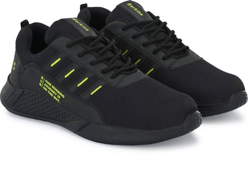 BERKINS Men's Stylish Sporty Steel Toe Safety Shoes for insdustrial and Construction Use