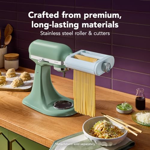 Image of KitchenAid 3-in-1 Pasta Attachment for KitchenAid Stand Mixers