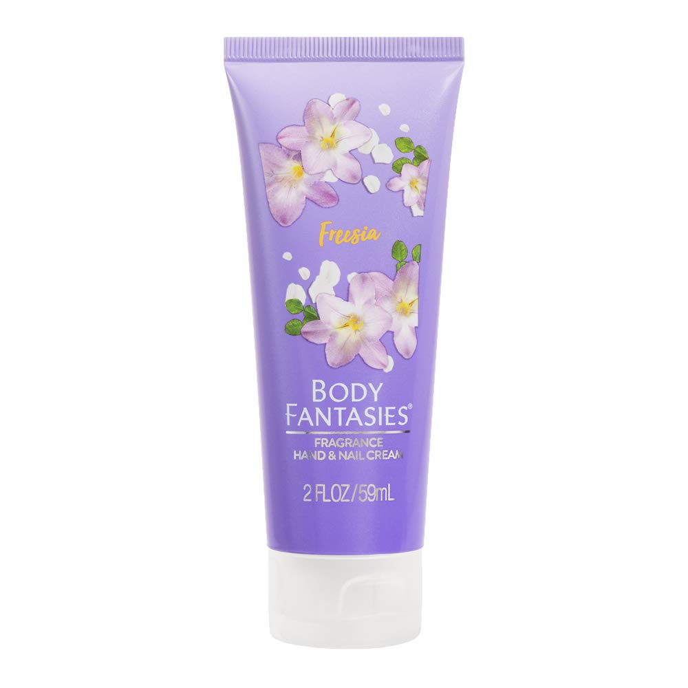 Amazon | フレグランスハンド&ネイルクリーム フリージア59ml | BODY