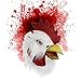 Produktbild NorCWulT Maske Huhn Lustige Tiermasken Latex-Maske Sammlung für Festival oder Tanz-Party-Halloween-Maske Tierkostüm für Cosplay