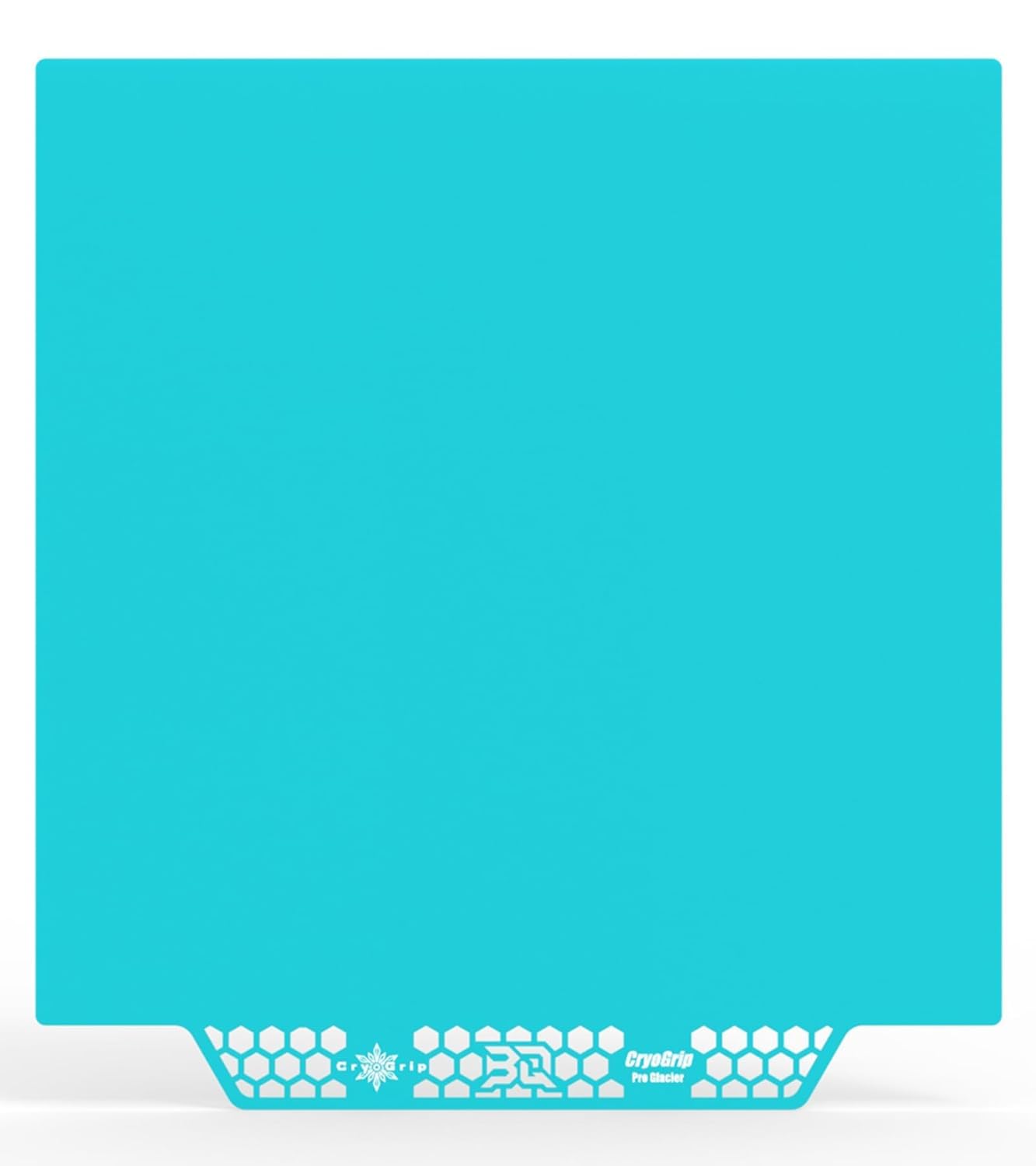 BIQU CryoGrip Pro Glacier-Original Panda Build Plate, Spring Steel Sheet for AD5M/5M Pro/K1/K1C/Ender 3 V3 SE/V3/V2/S1 Pro/V2 Neo/Pro/Kobra 2 Pro/Neptune 3 Pro 3D Printers, Firm Adhesion, 235x235mm