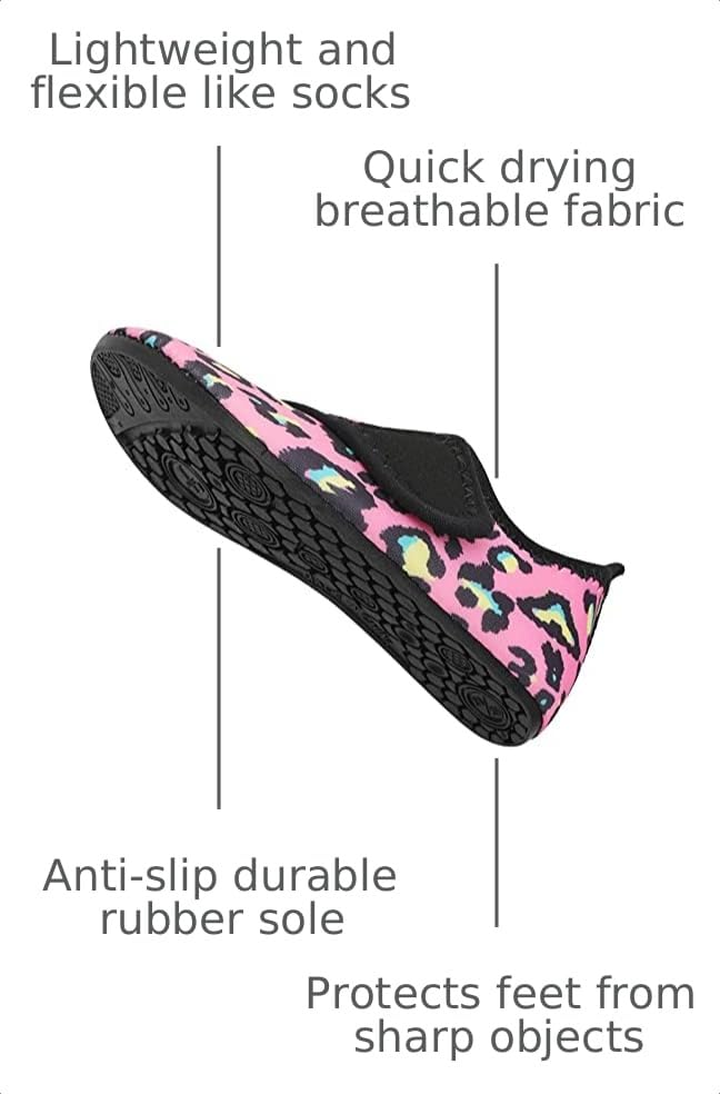Image of Centipede Demon Kids Water Shoes Girls Boys Outdoor Quick Dry Barefoot Aqua Socks for Sport Beach Swim Pool Surf