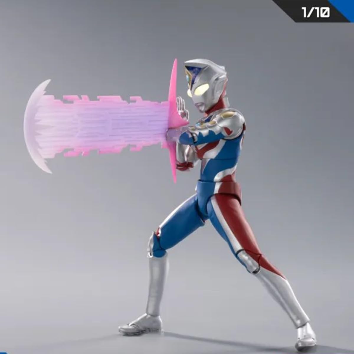 Amazon.co.jp: HiPlay 中動玩具 ZDTOYS ウルトラマンデッカー