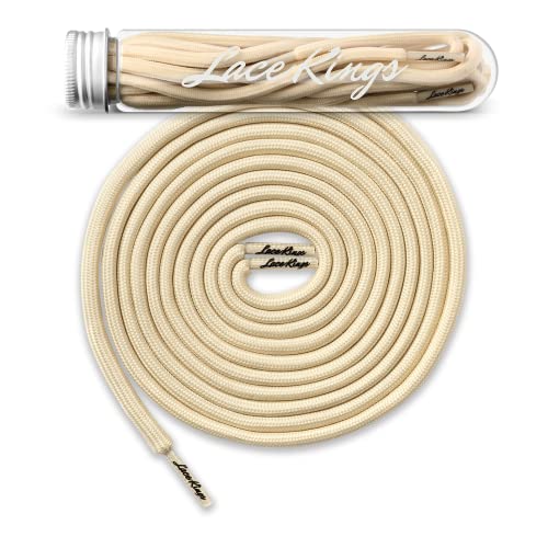 Image of Round Rope Shoelaces - 2 Pack (Red) - 1.25 inch W x 6.25 inch L x 1.25 inch H