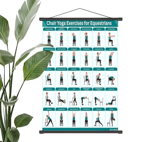 Tabla de ejercicios de silla plegable de pared para entrenamiento de pilates en casa 1