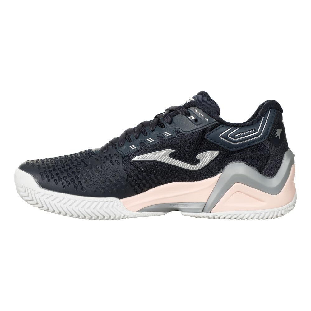 Joma Femmes T.Ace Chaussures De Tennis Chaussures Padel Bleu - Pink 39