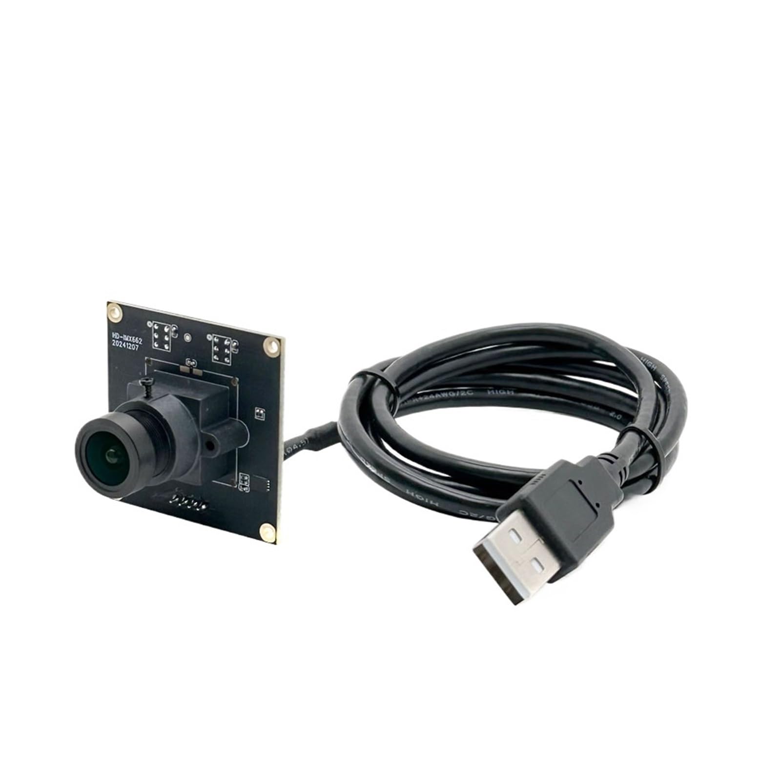 IMX662 60fps 1080P USB Camera PCB Module 0.001Lux Starlight Low illumination PC Video Webcam(1080P USB with 1M)-picture-28