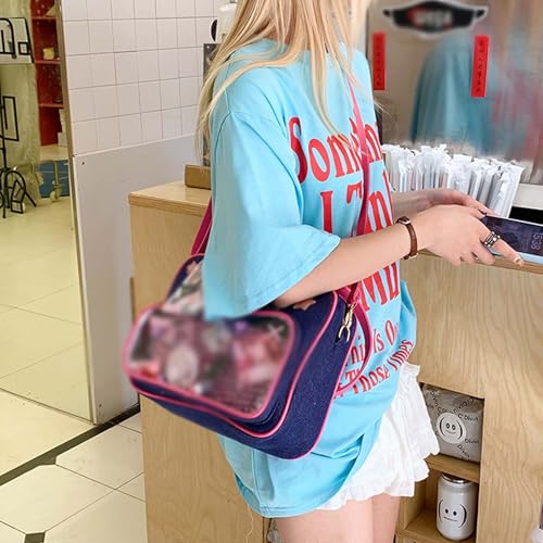 itabag star patterned shoulder bag badge display crossbody bag3