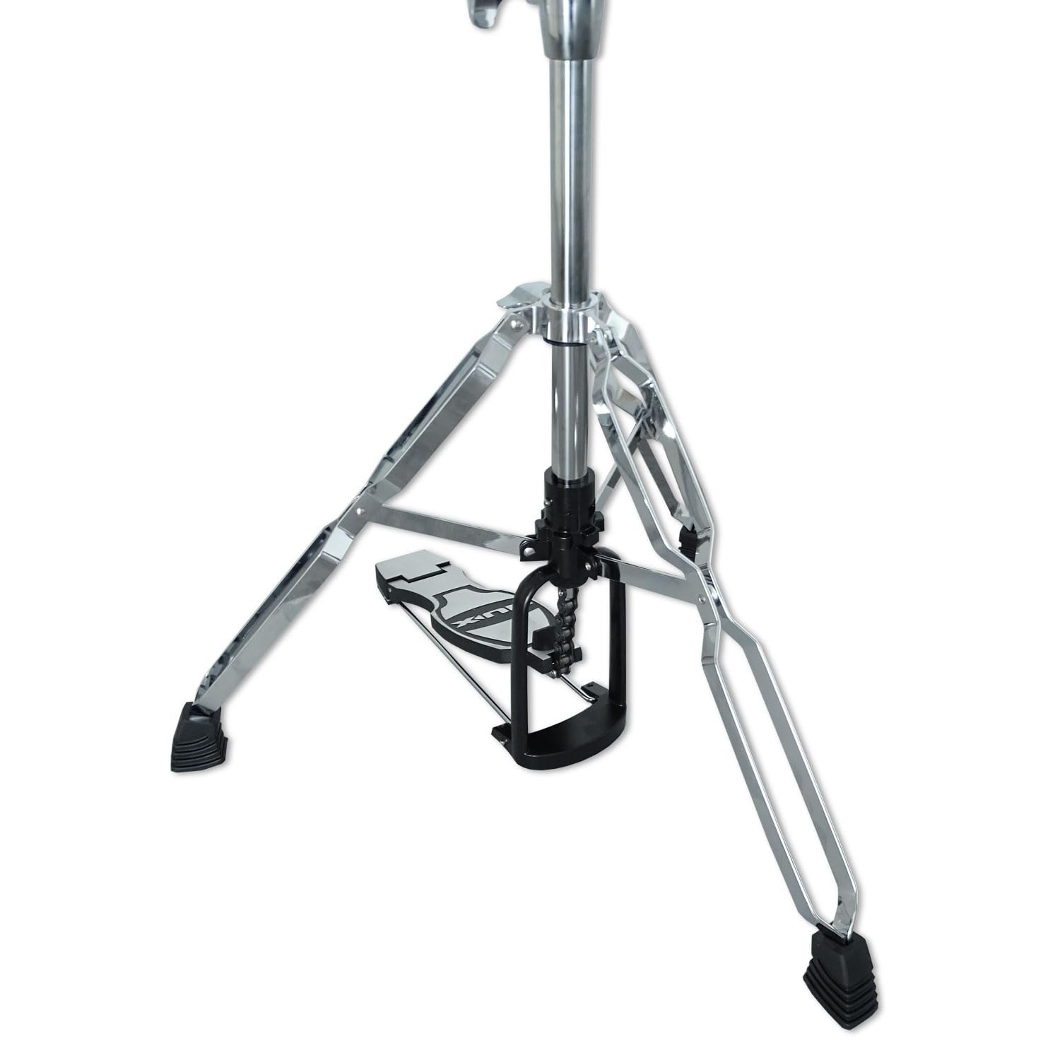 Nux DM-8 Hi-Hat Stativ Hihat-Maschine mit keepdrum Drumsticks 1 Paar