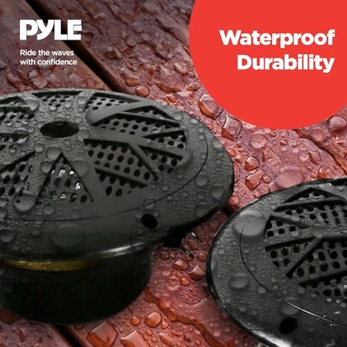 Pyle Marine Headunit Speaker Kit