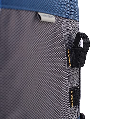 Bolsa organizadora para señuelos de pesca Raprance bolsa de nylon color azul 10 x 8.5 x 2 pulgadas miniatura 6