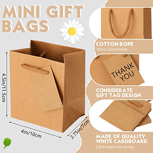 Zhehao 50 Pack Mini Gift Bags thumb #2
