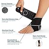ComfiLife-Ankle-Brace-for-Men-Women--Adjustable-Compression-Ankle-Support-Wrap--Perfect-Ankle-Sleeve-for-Plantar-Fasciitis-Achilles-Tendon-Minor-Sprains-Sports--Breathable-One-Size-Fits-All