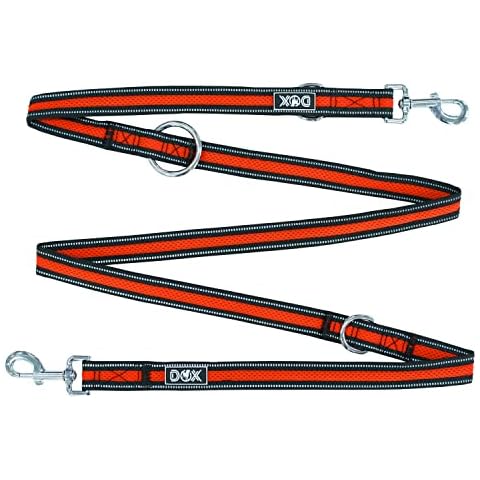Correa reflectante DDOXX Airmesh para perros Cover