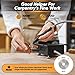 Saker Mini Multi-Functional Table Saw,Mini Table Saws for Crafts,Portable Mini Desktop Electric Saw for Wood Cutting,Speeds & Angle Adjustable with More Accessories for Plastic Acrylic Cutting