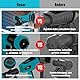 Mellif Akku Farbsprühsystem für Makita Akku 18V, Förderleistung 1000 ml/min, 800 ml Behälter, mit 3 Düsen (1/1.5/2.5mm), Bürstenlosen Motor, kabellose Farbsprühpistole für Wänden, Möbel, Lackfarbe